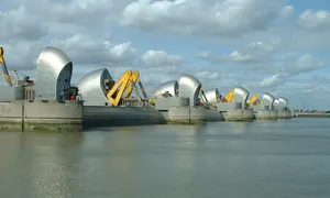 Rào chắn bảo vệ London khỏi lũ lụt suốt hàng thập kỷ