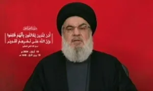 Thủ lĩnh Hezbollah: Israel đã vượt mọi lằn ranh đỏ