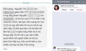 Bị ép thành con nợ khi tiền bỗng dưng đổ vào tài khoản ngân hàng