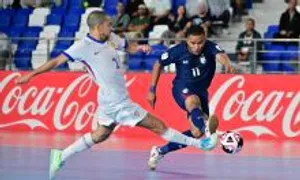 Thái Lan lỡ cơ hội lịch sử ở futsal World Cup 2024