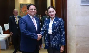 Việt Nam - Thái Lan đề cao hợp tác thương mại, du lịch